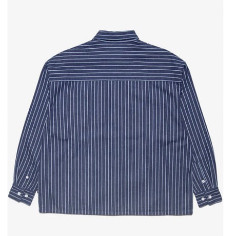 【HAIGHT】STRIPE DENIM SHIRT