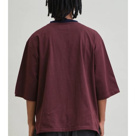【UNFRM】HEAVYWEIGHT OVERSIZED 3/4 FOOTBALL SHIRT