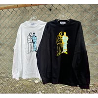 【SKREWZONE】× SAMUEL MOST WONTED L/S TEE