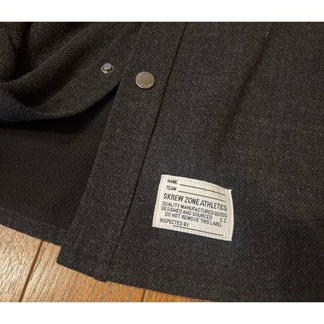 【SKREWZONE】×FOURTHIRTY SHIRTS JACKET