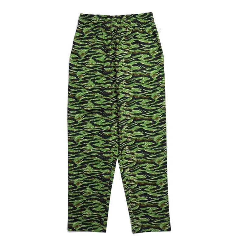 COOKMAN】Chef Pants Ripstop Camo Green (Tiger) COOKMAN】Chef Pants Ripstop Camo Green (Tiger)