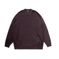 【FOURTHIRTY】L/S RLX KINIT C&S [ロングスリーブ ニット カットソー]