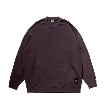 【FOURTHIRTY】L/S RLX KINIT C&S [ロングスリーブ ニット カットソー]