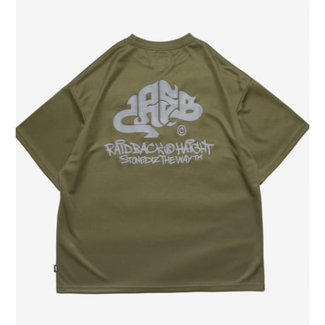 【HAIGHT】RAIDBACK CRSB DRY Tee ft.CASPER
