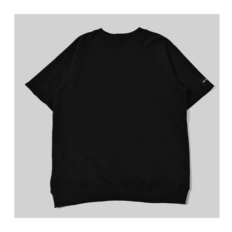 【NC by NO COFFEE】スウェットS/S TEE　　BLACK