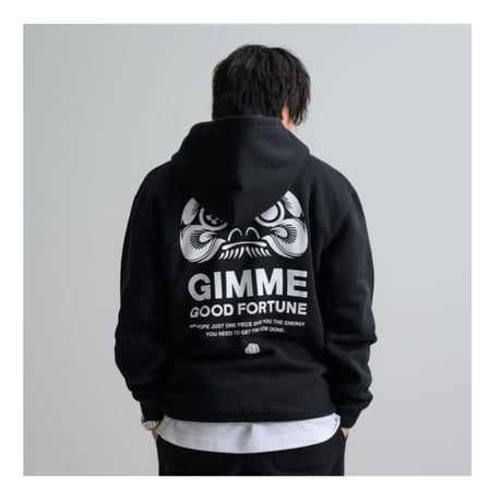 【GIMME CHOCOLATE】GIMME DARUMA パーカー