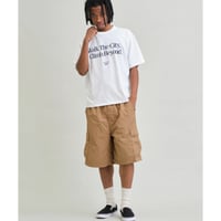 【UNFRM】NY TYPEWRITER MESH LINED 6/10 BDU WIDE SHORTS