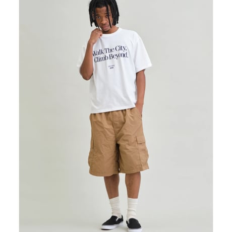 【UNFRM】NY TYPEWRITER MESH LINED 6/10 BDU WIDE SHORTS