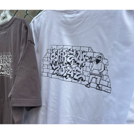 【SKREWZONE】×ESOW GRAFFITI TEE