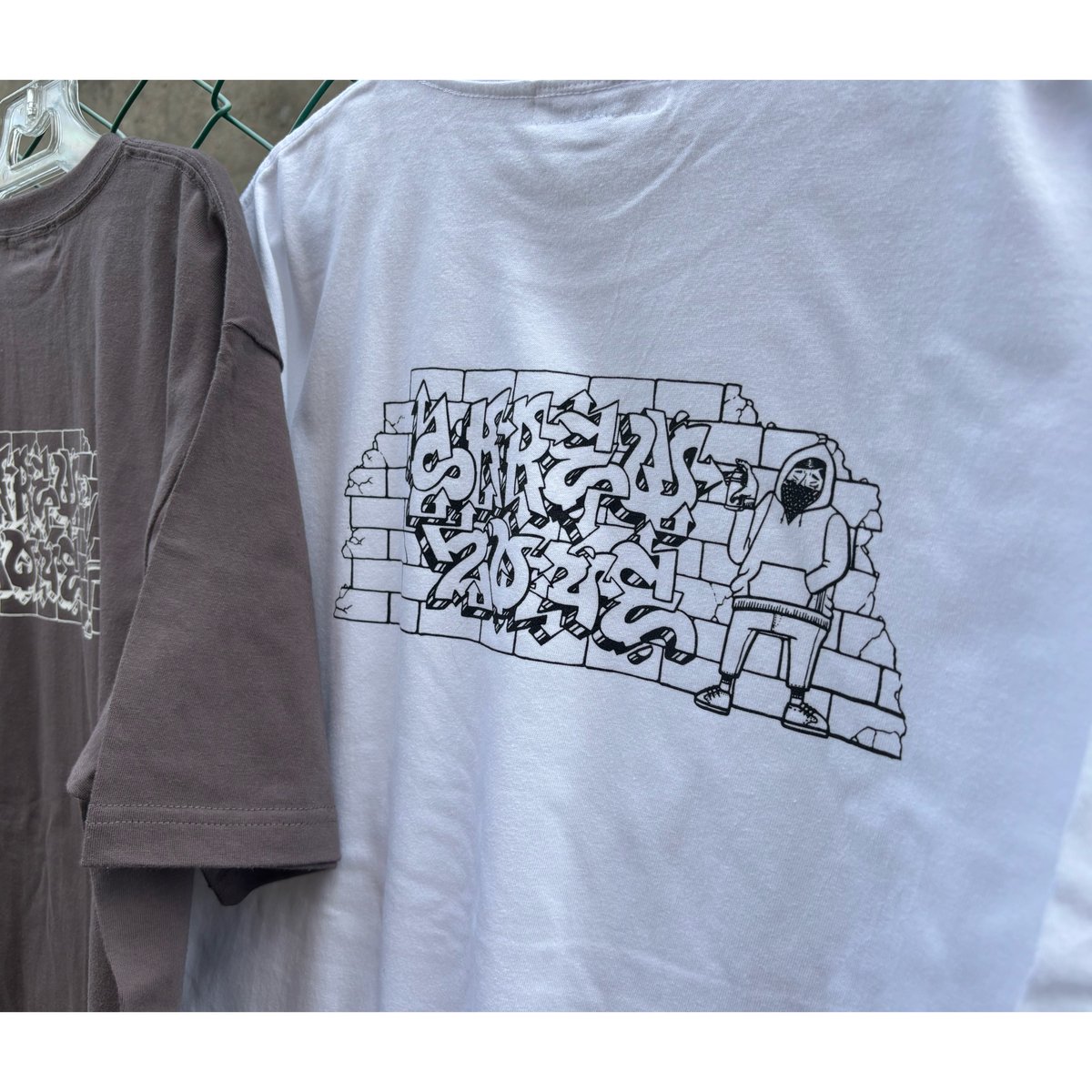 SKREWZONE】×ESOW GRAFFITI TEE | SKREWZONE （スクリュ