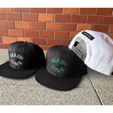【SKREWZONE】DIAMOND LOGO SNAPBACK