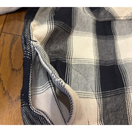 【SKREWZONE】×ZENSIST HOOD FLANEL SHIRTS