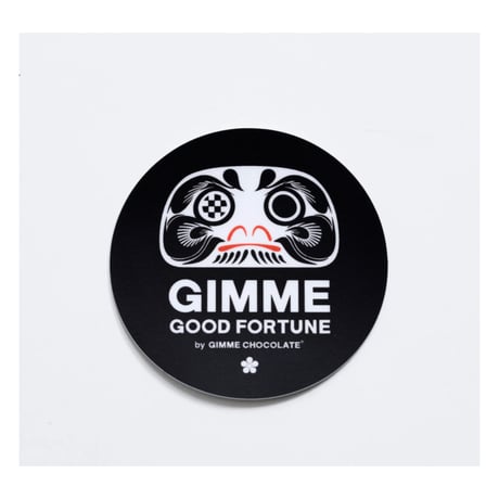 【GIMME CHOCOLATE】GIMME DARUMA STICKER