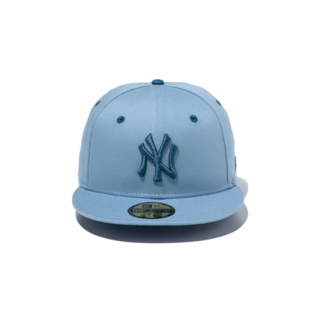 【NEWERA】59FIFTY Nuance Color ニュアンスカラー ニューヨーク・ヤンキース スモーキーブルー