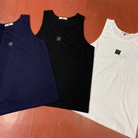 【SKREWZONE】BOX LOGO TANK TOP
