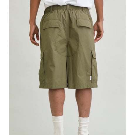 【UNFRM】NY TYPEWRITER MESH LINED 6/10 BDU WIDE SHORTS