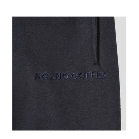 【NC by NO COFFEE】ヘビーオンス裏起毛スウェットパンツ　NAVY