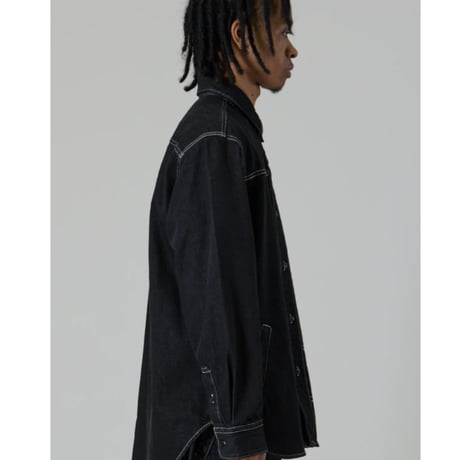 【UNFRM】10oz ATELIER DENIM SHIRT JACKET