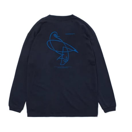 【FOURTHIRTY】NF "THE TRAVELING BIRD" L/S TEE