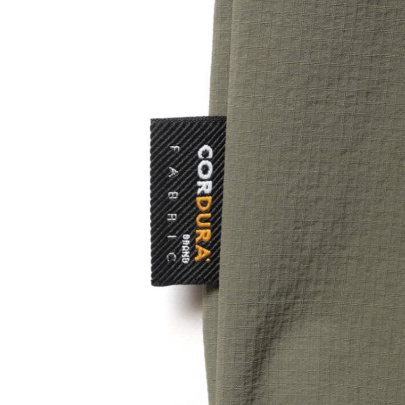 Back Channel】CORDURA HALF ZIP PULLOVER | SKREW...