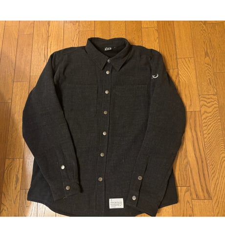 【SKREWZONE】×FOURTHIRTY SHIRTS JACKET