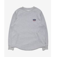【HAIGHT】OVAL LOGO THERMAL LS Tee