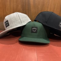 【SKREWZONE】BOX LOGO 5PANEL SNAP BACK