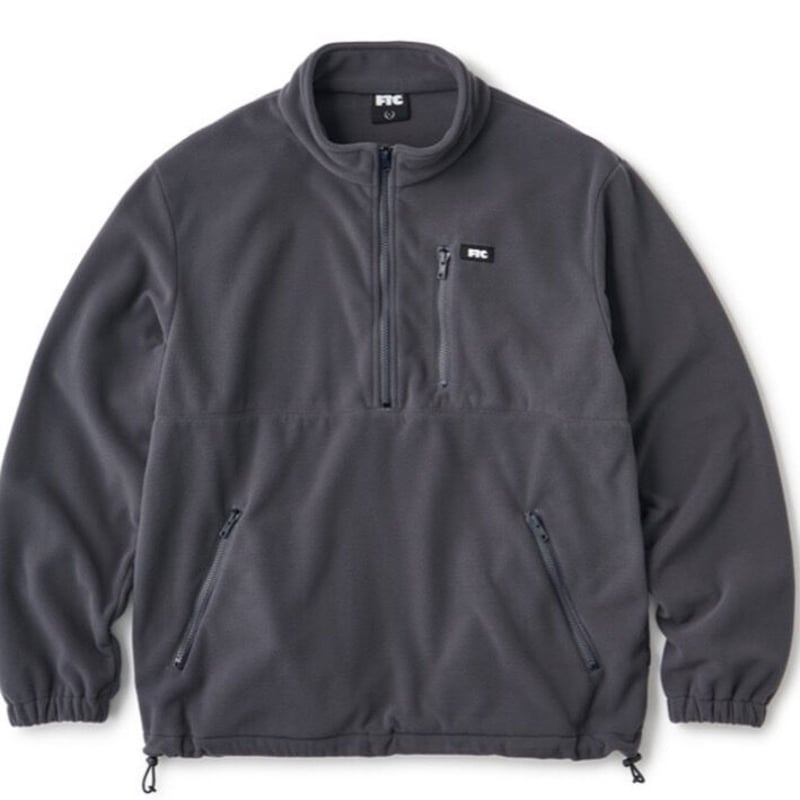 FTC】POLARTEC® WIND PRO® FLEECE HALF ZIP PULLOV