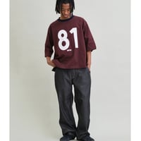 【UNFRM】HEAVYWEIGHT OVERSIZED 3/4 FOOTBALL SHIRT