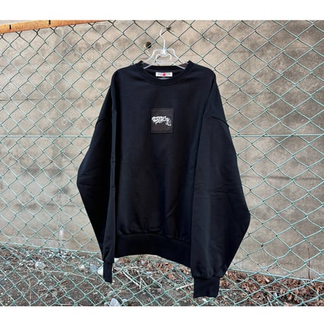 【SKREWZONE】×ESOW BOX LOGO SWEAT