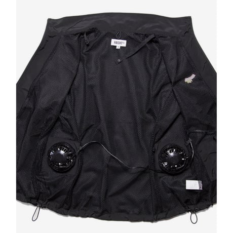 【HAIGHT】RAIDBACK FAN VEST ft.CASPER