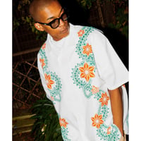 【HAIGHT】BAKIBAKI FLOWER SHIRT