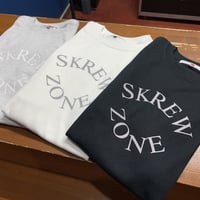 【SKREWZONE】DIAMOND LOGO LONG TEE