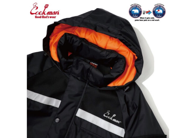 COOKMAN】フリーザージャケット Freezer Jacket Black | SKRE COOKMAN】フリーザージャケット Freezer Jacket Black | SKRE