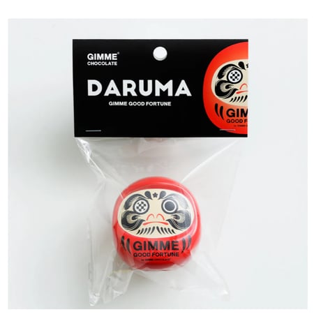 【GIMME CHOCOLATE】GIMME DARUMA（ソフビ）