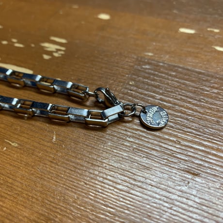【SKREWZONE】STAINLESS NECKLACE TYPE A