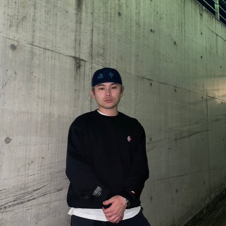 【SKREWZONE】×LIBE BRAND UNIVS. BLUE HEARTS SWEAT
