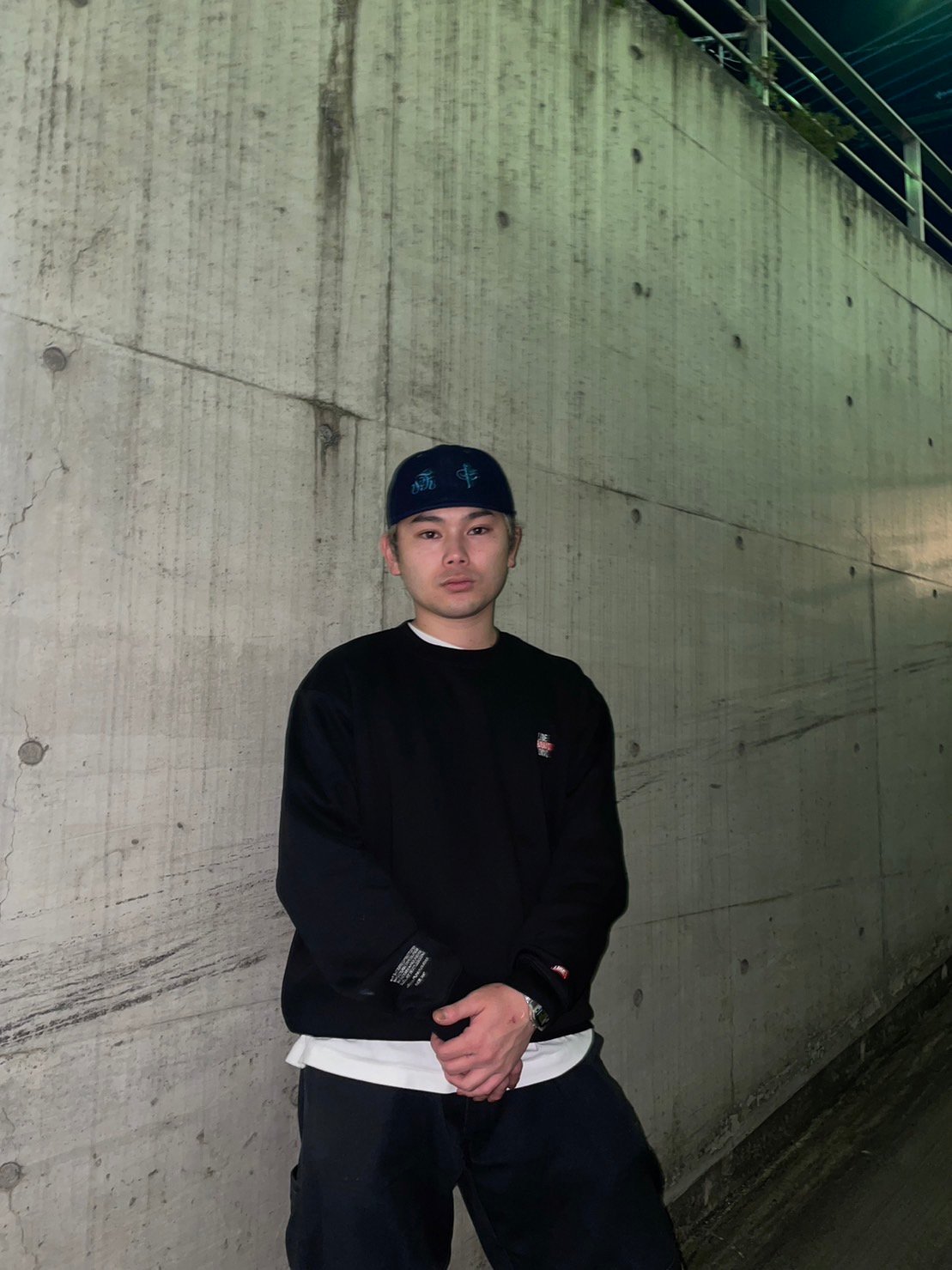 SKREWZONE】×LIBE BRAND UNIVS. BLUE HEARTS SWEAT