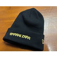 【SKREWZONE】×ZENSIST KNIT CAP  NEWERA