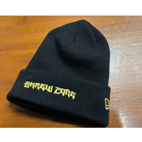 【SKREWZONE】×ZENSIST KNIT CAP  NEWERA