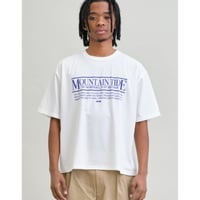 【UNFRM】AEROKNOT® HEAVYWEIGHT “MOUNTAIN TIDE” BOX T-SHIRT