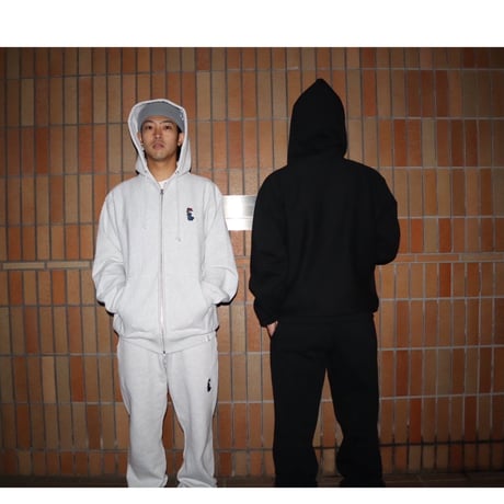【SKREWZONE】×5el ZIPUP HOODIE