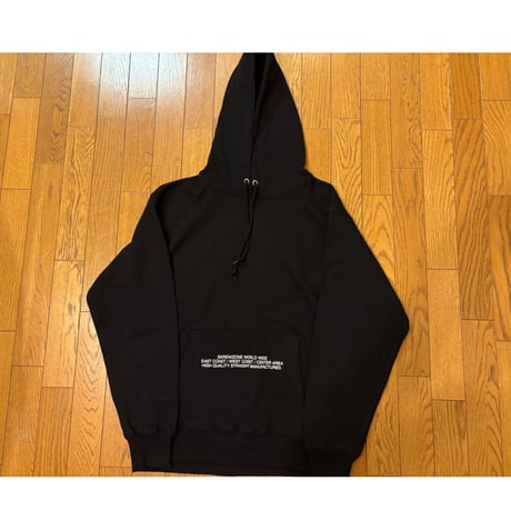【SKREWZONE】WORLD WIDE HOODIE