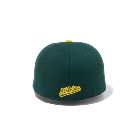 【NEWERA】59FIFTY MLB Pins オークランド・アスレチックス ダークグリーン
