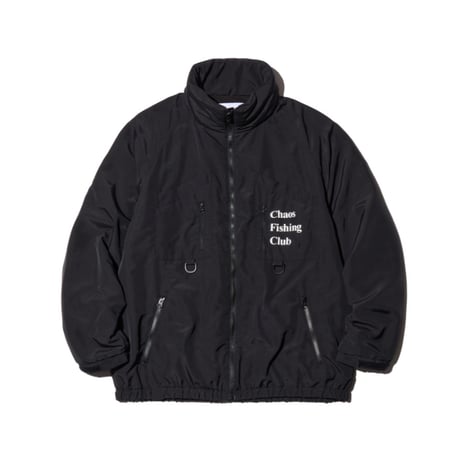 【CHAOS FISHING CLUB】Black Sea Bream Jacket BLACK