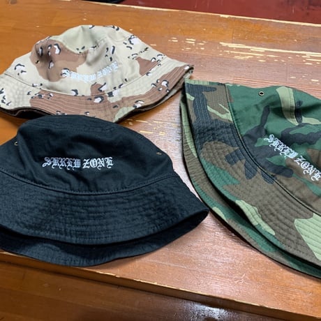 【SKREWZONE】OLD LOGO BUCKET HAT