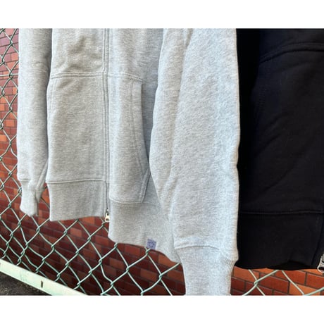 【SKREWZONE】麻中　ZIP HOODIE （推進機空間　スクリューゾーン）