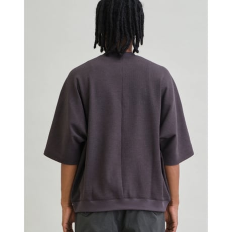 【SKREWZONE】× UNFRM IRM®️ MILITARY WAFFLE DOLMAN 1/2 PULLOVER