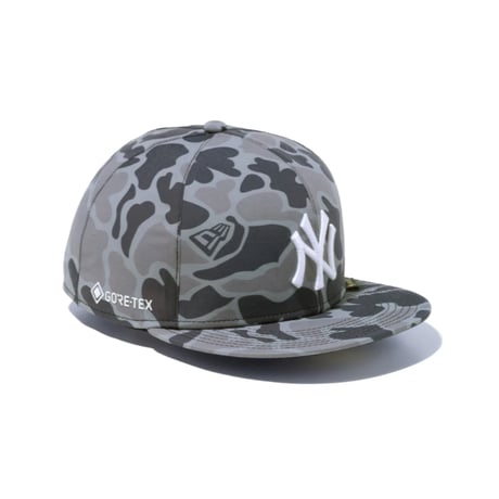 【NEWERA】59FIFTY GORE-TEX PACLITE ニューヨーク・ヤンキース ブラックカモ