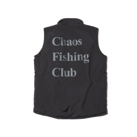 【CHAOS FISHING CLUB】ECW CFC Lv.77 Vest BLACK